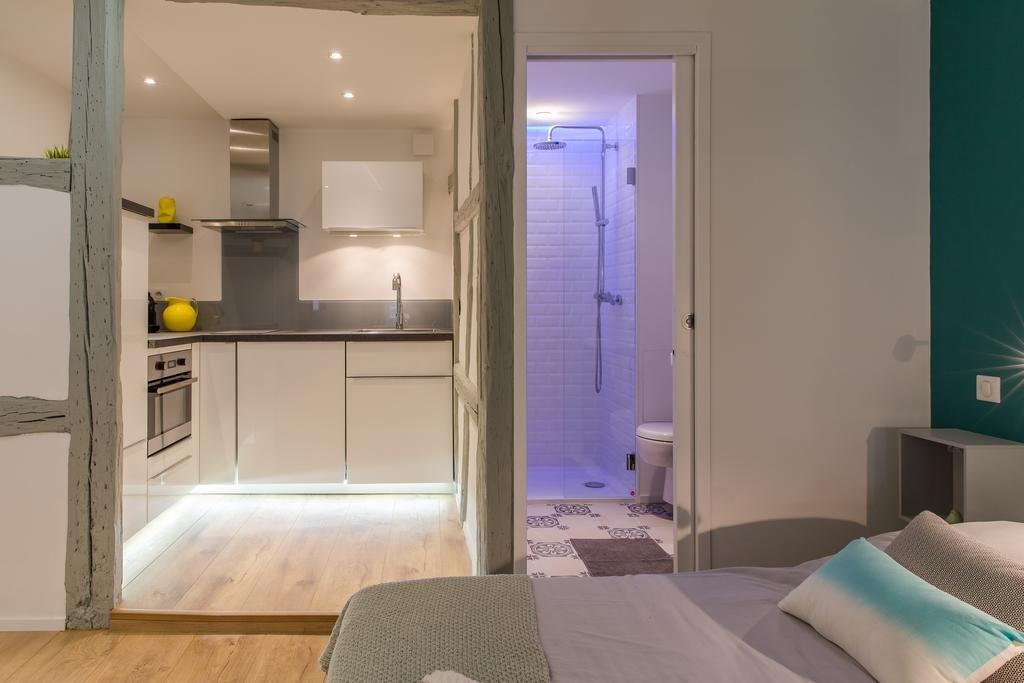 Grand Studio Colmar Centre Room photo